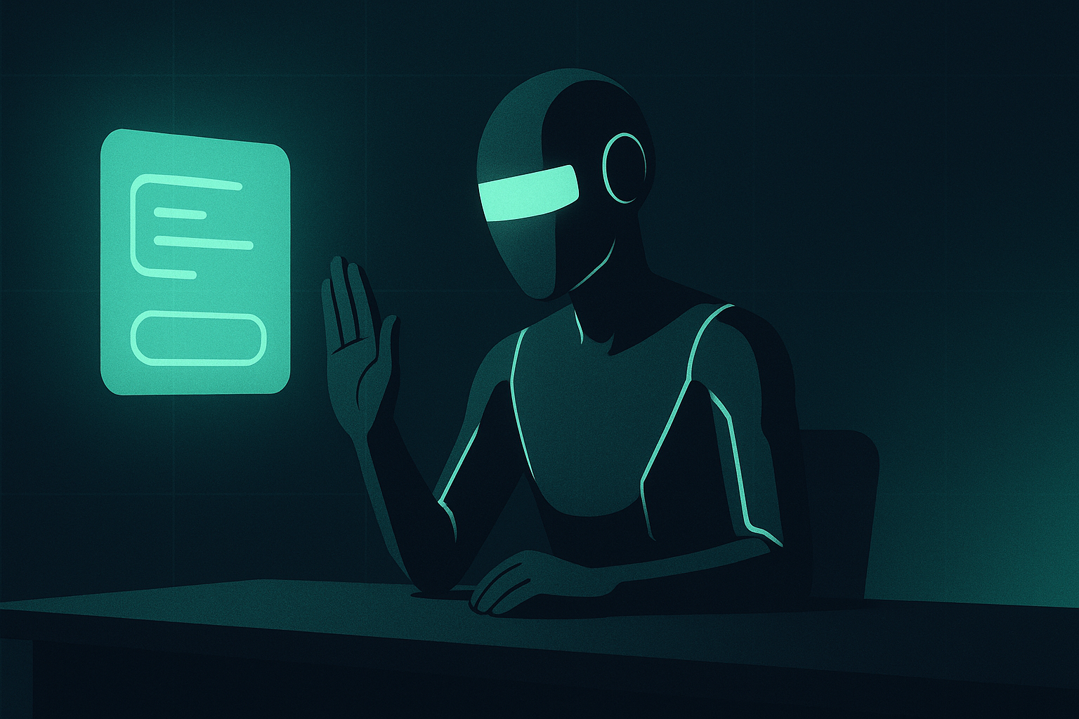 Cover image for I Put an AI Assistant on My Site and Told It to Defer to Me
